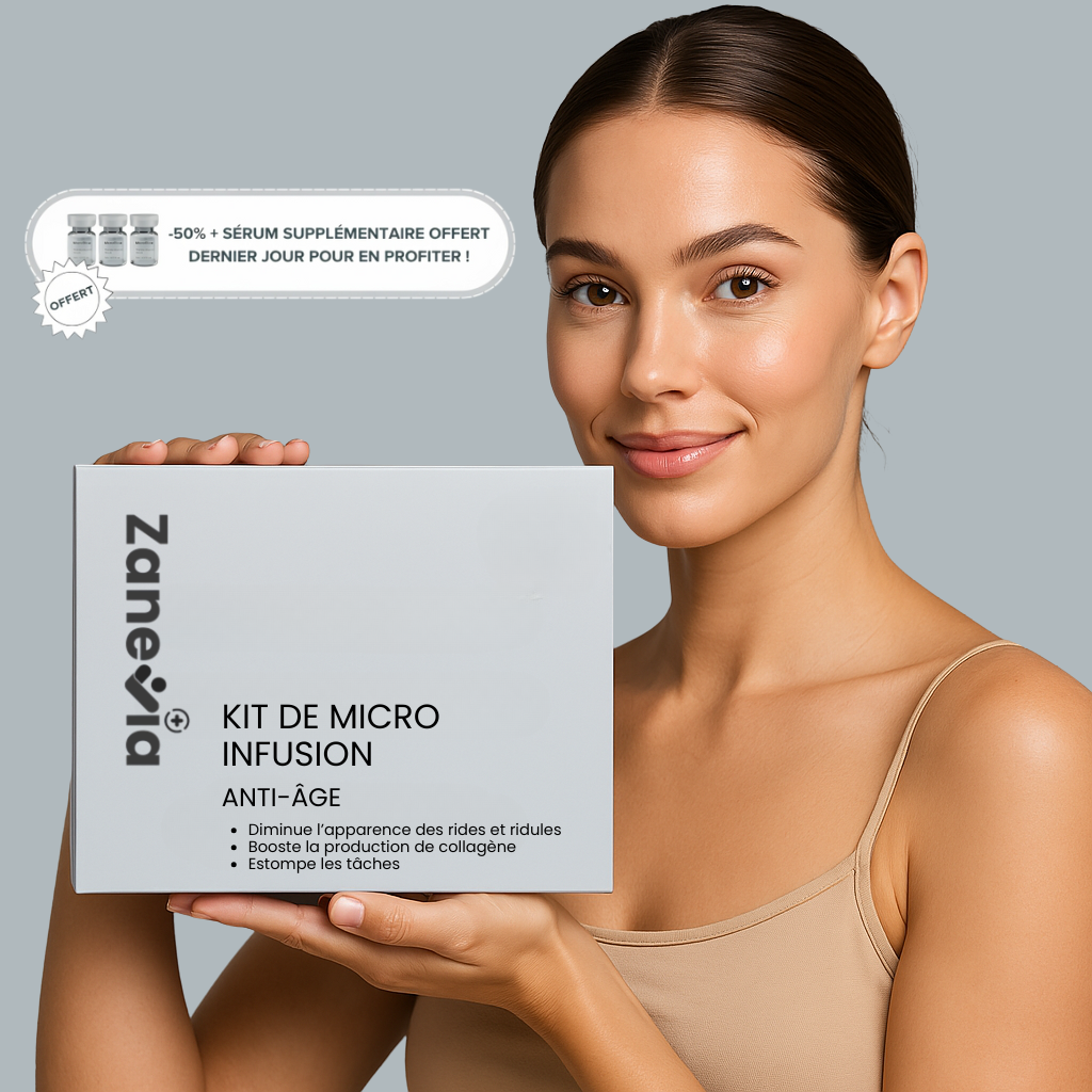 Kit Micro infusion anti-âge