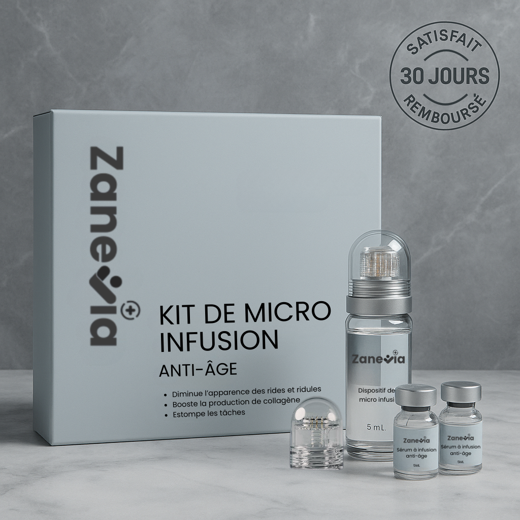 Kit Micro infusion anti-âge