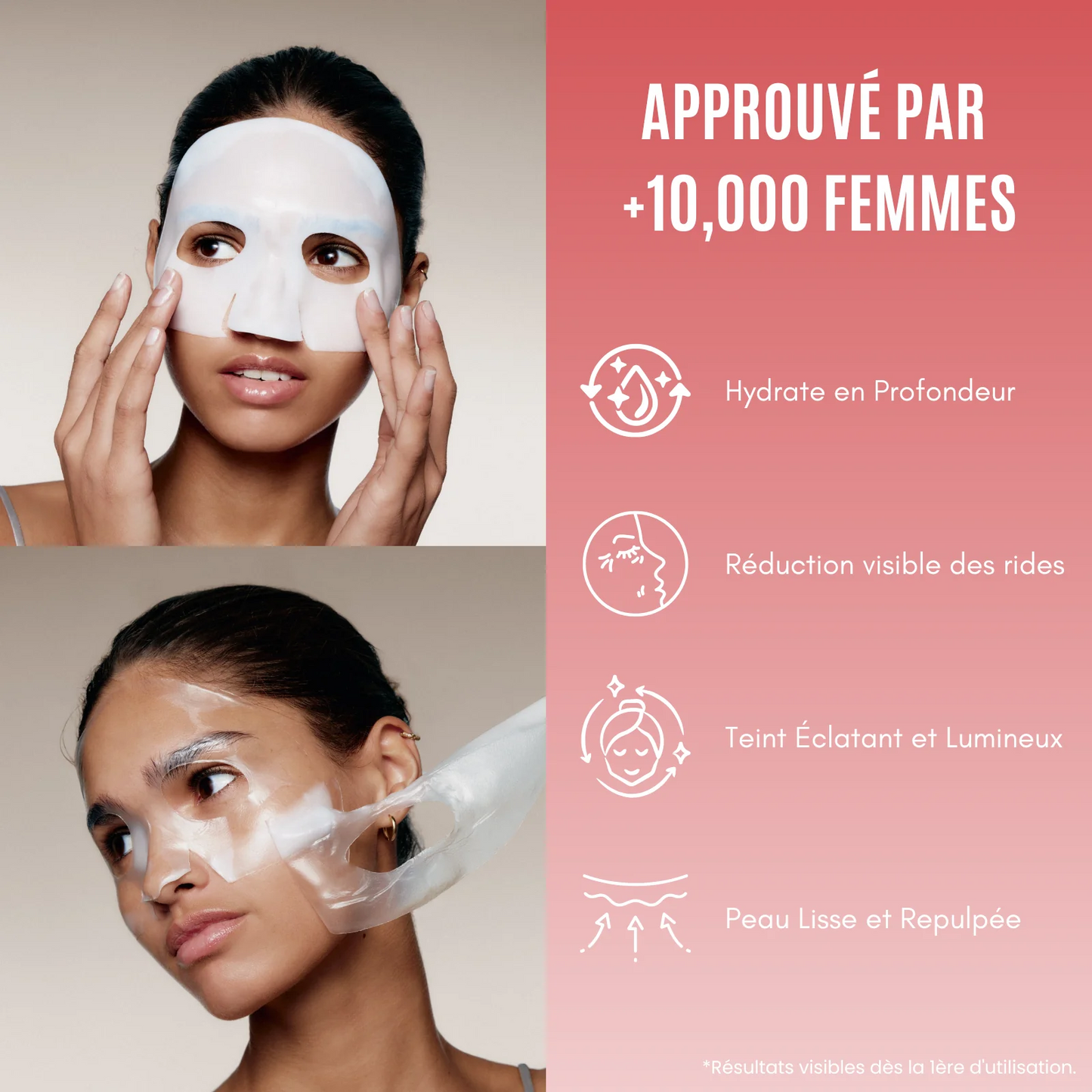 Masque Collagène